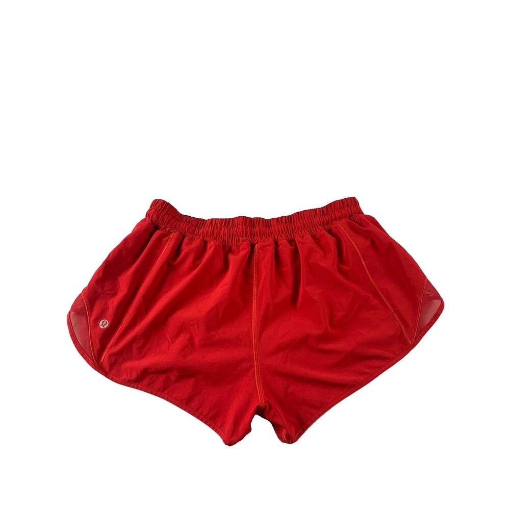 Lululemon Hotty Hot Low-Rise Lined Short 2.5” inseam Size 10